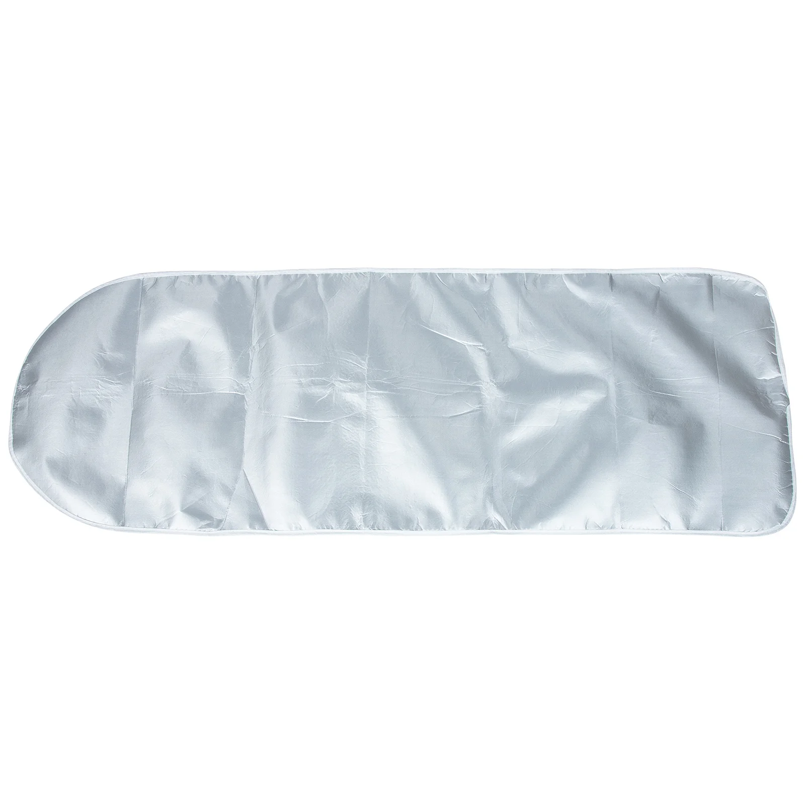 غطاء لوح كي فضي مقاوم للحرارة، إسفنجة بوليستر، حافة مرنة، وسادة واقية مقاومة للبقع #2