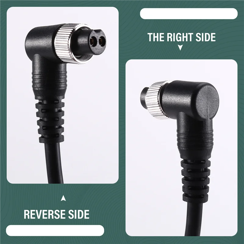 EF-Electric Fishing Reel Power Cord For DAIWA For 90° Elbow/ Electric Fishing/ Reel Power Cord Parts