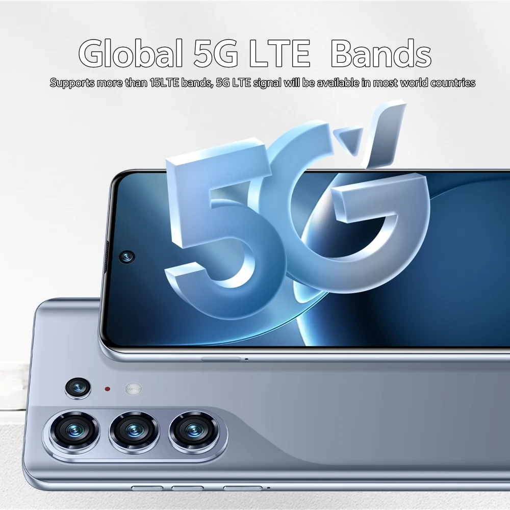 K-Touch Mobiltelefone C50 Pro Smartphone 7,3 Zoll Android 15 Handy 22GB 2TB 8000mAh Gesichtserkennung 5G Dual-SIM 16+48MP Kamera Globale Version Mobiltelefone für Männer Frauen Geschenke – Detail 15