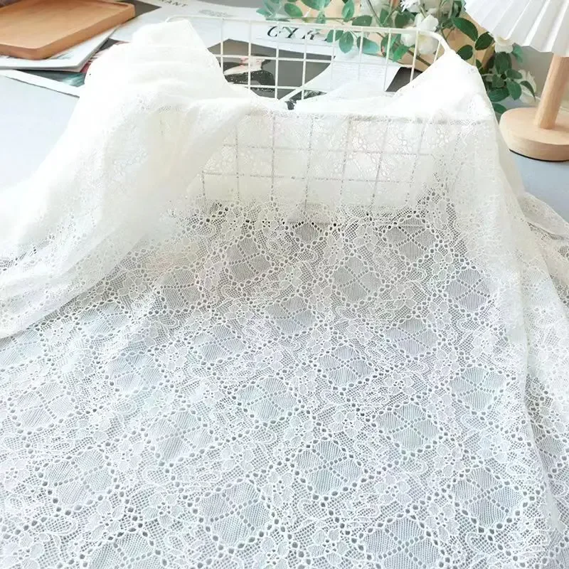 

DIY Lace Cover Cloth Bedside Table Cover Lace Tablecloth Universal Dust Proof Cover for Refrigerator Air Conditioning