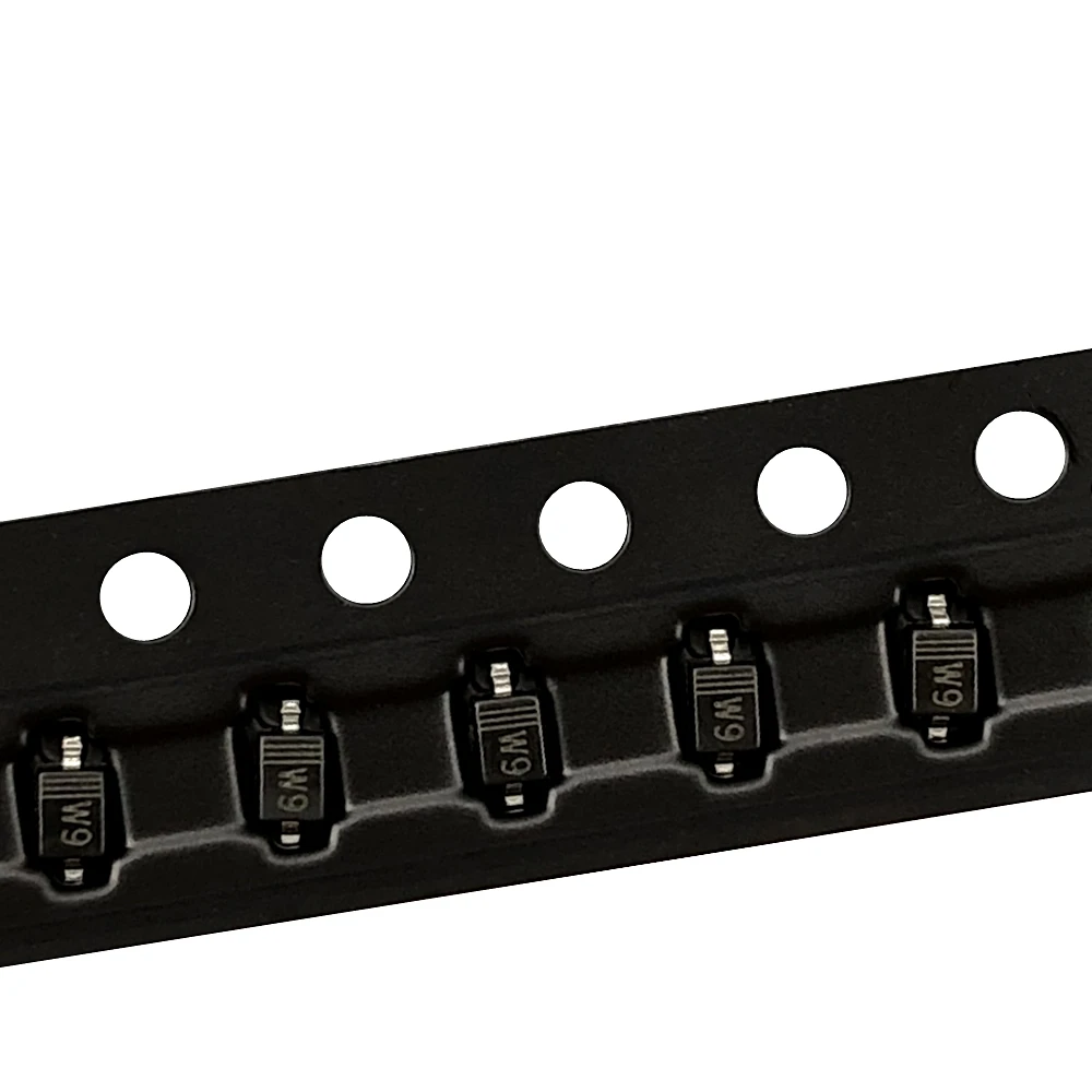 

(100pcs) BZT52C5V6S SOD-323 SMD 0805 Voltage Stabilized Diode 5.6V SOD323 Marking W9 for Electronics Components Market