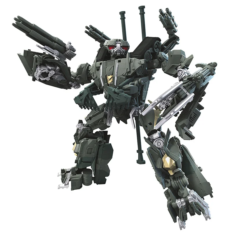 Hasbro Transformers Studio Series SS12 Decepticon Brawl 18Cm Voyager Class Original Action Figure Model Toy Gift Collection