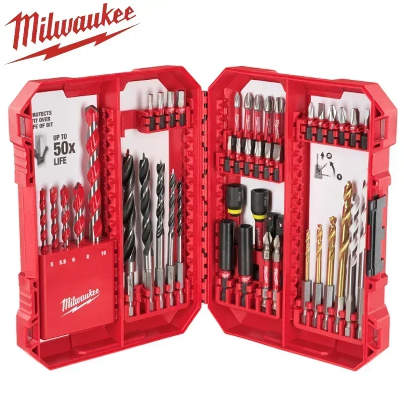 Milwaukee 48-32-5148 46PC SHOCKWAVE Impact Duty Drill Drive Bit Set 50X Life MILWAUKEE Power Tool Accessories