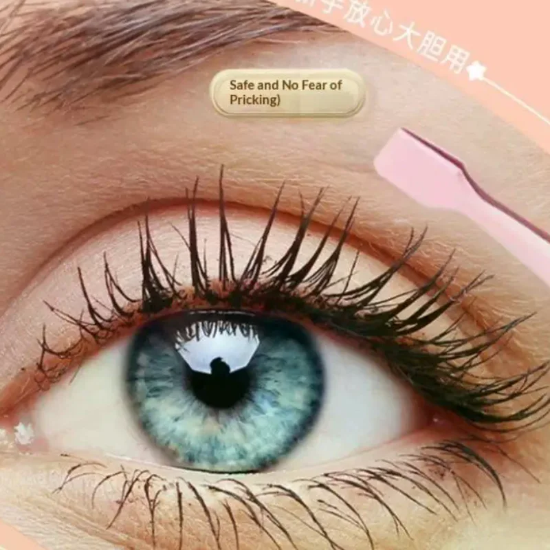 Eyelash Cluster Non Slip Lash Applicator Fine Precision Tweezer Makeup Tool for Quick and Simple Eyelash Extension at Home Salon
