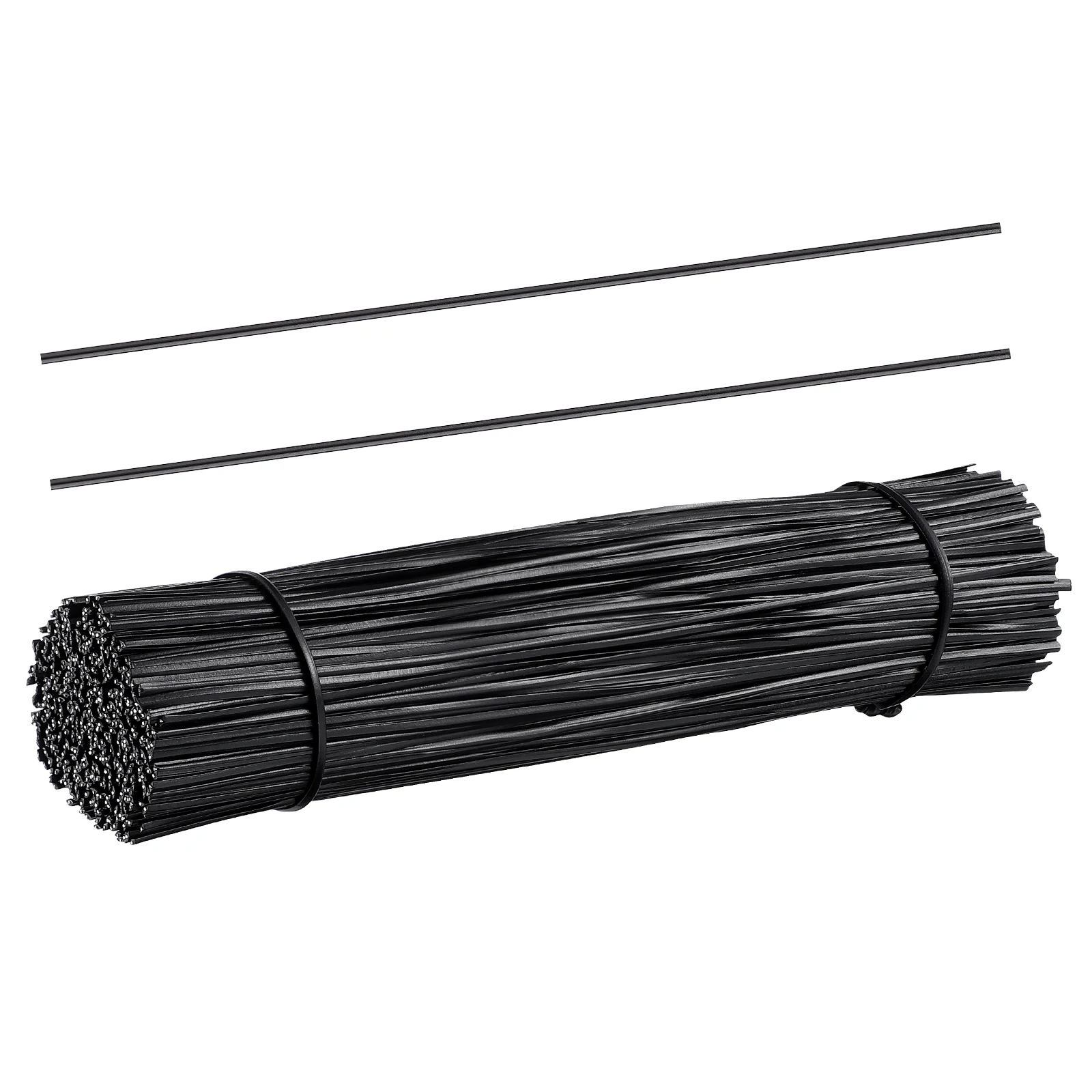 

500 Pcs Cable Ties Organizer Gardening Heavy Duty Wire Bags Rust Proof Corrosion Resistant Flexible Durable