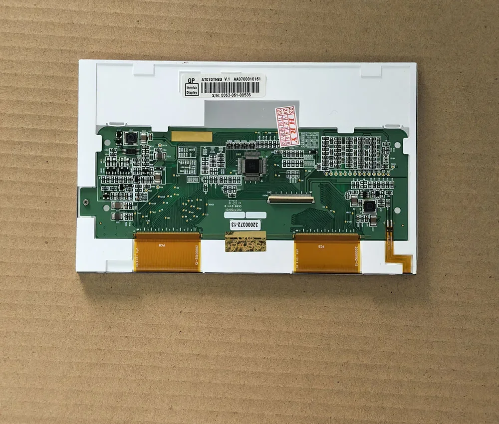 Tela LCD de substituição original nova de 7 polegadas para Behringer X32 / X32 COMPACT