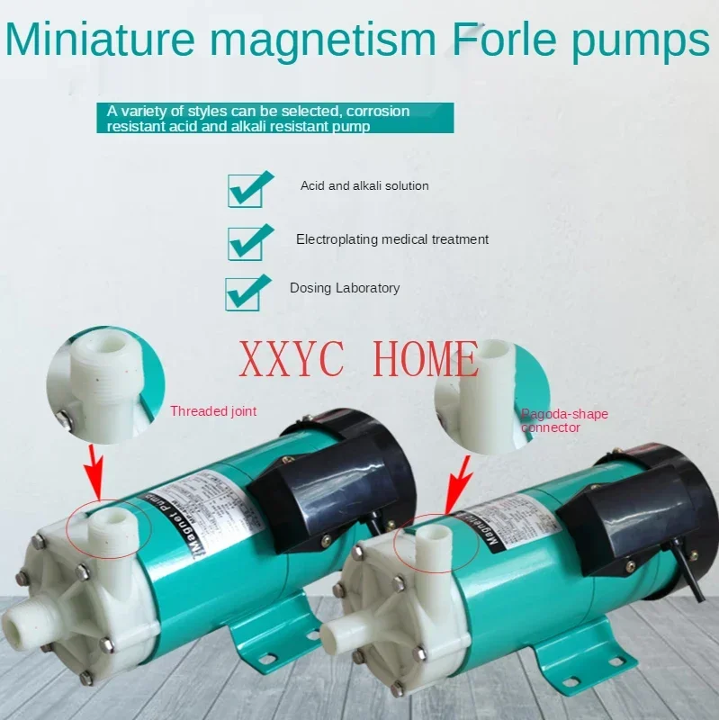 Magnetic Drive Pump Aid Resistance Centrifugal Water Pump Circulation Water Pump