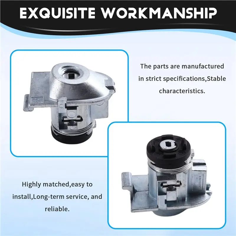 LR027452 Cylinder For Land Rover Discovery Freelander Range Rover Sport Evoque Volvo S40 S80 XC60 70 Jaguar Door Lock