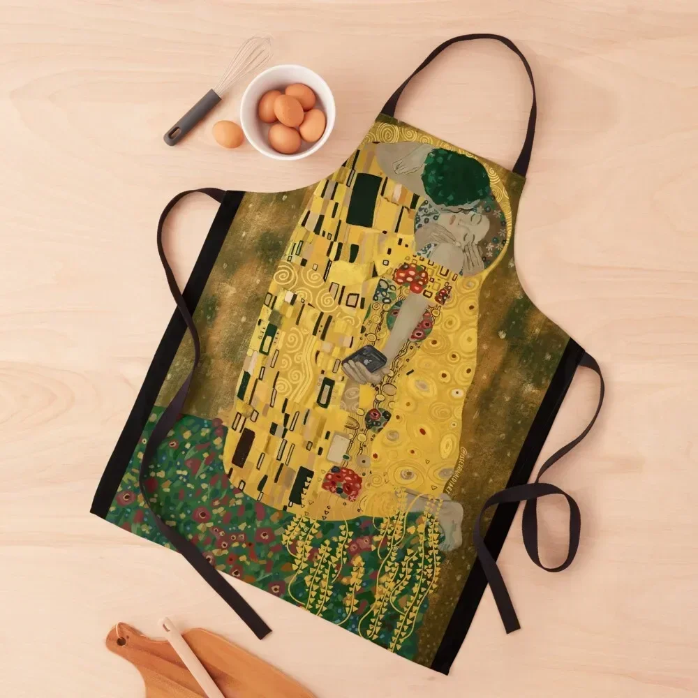 

The Kiss 2020 by Issey Rinaldi Apron Kitchen Man manicurist Apron