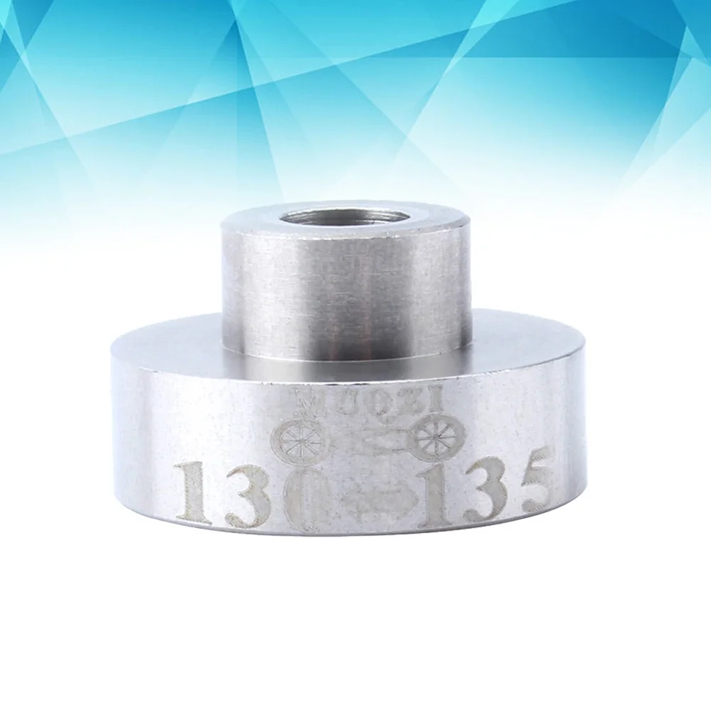 

130 to 135Mm Rear Hub Conversion Seat for Mountain Bike One Piece Extension Adapter for 135Mm Open Frame Compatibility