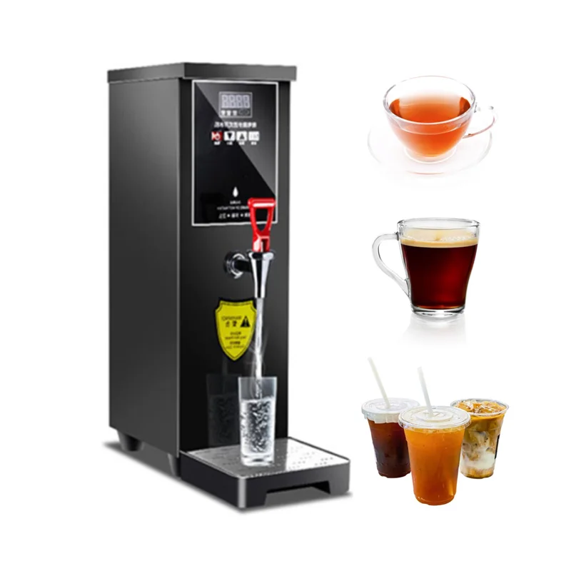 เครื่องต้มน้ำเดือด pemanas Air listrik พาณิชย์110V 220V เครื่องเครื่องทำน้ำอุ่นหม้อต้มชานม