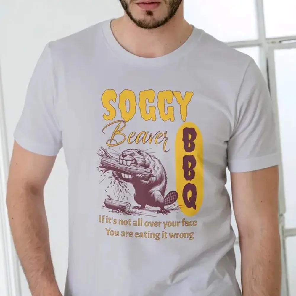 Soggy Beaver BBQ T shirt