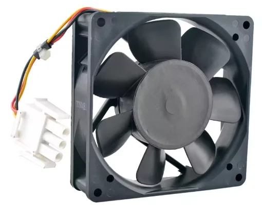 

Для инвертора мощности 3610NL-07W-B49 9,2 см 92 мм вентилятор 92x92x25 мм DC48V 0,088A осевой вентилятор с двумя шарикоподшипниками, охлаждающий вентилятор