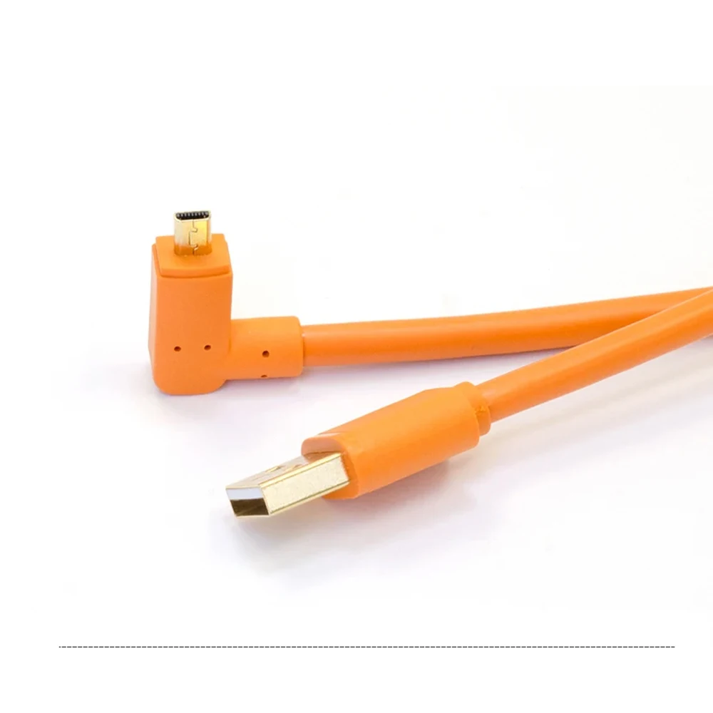Nikon D750 D5300 7100 SLR Camera USB 2.0 Mini 8-Pin Cable for Computer Online Shooting Data Line , 1.5m 3m 5m 8m 10m
