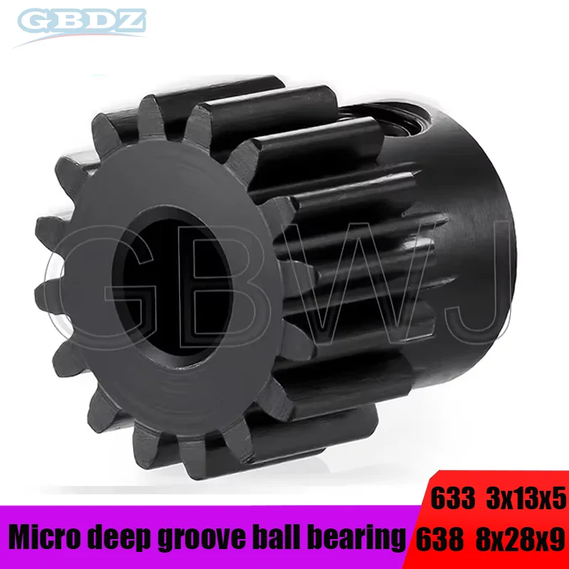 

1Pcs Module 1 Motor Gear 1M36T-38T Carbon Steel Material Blackening Spur Gear Bore Size 8/10/12/14/15mm