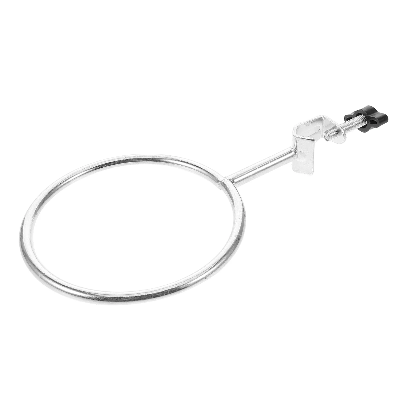 

Iron Frame Experimental Equipment Chemistry Lab Stand Clamps Beaker Metalware Hoop Ring Holder