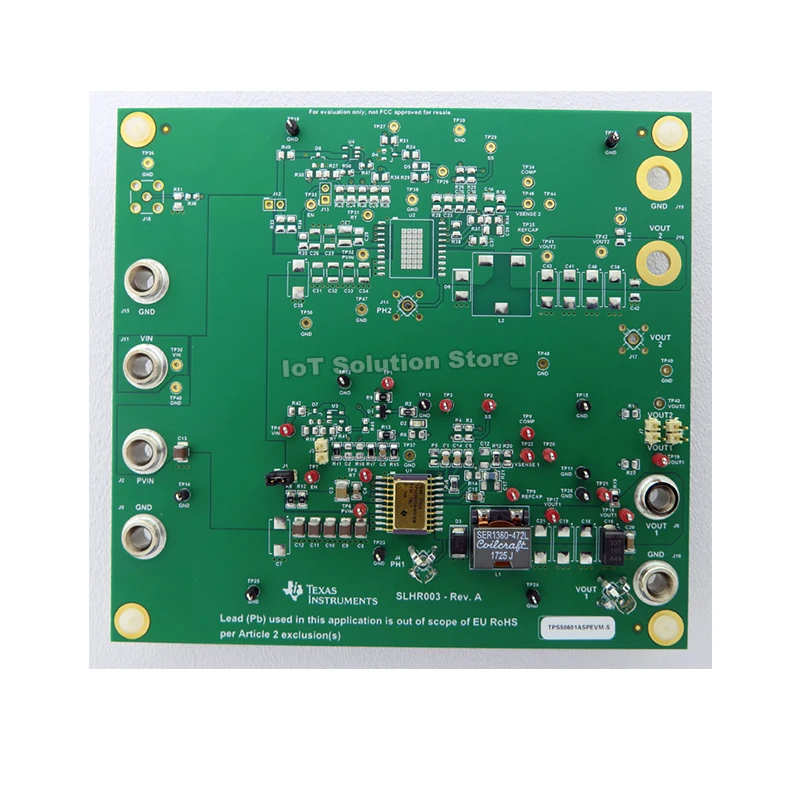 TPS50601ASPEVM-S TPS50601A-SP single-operation evaluation module