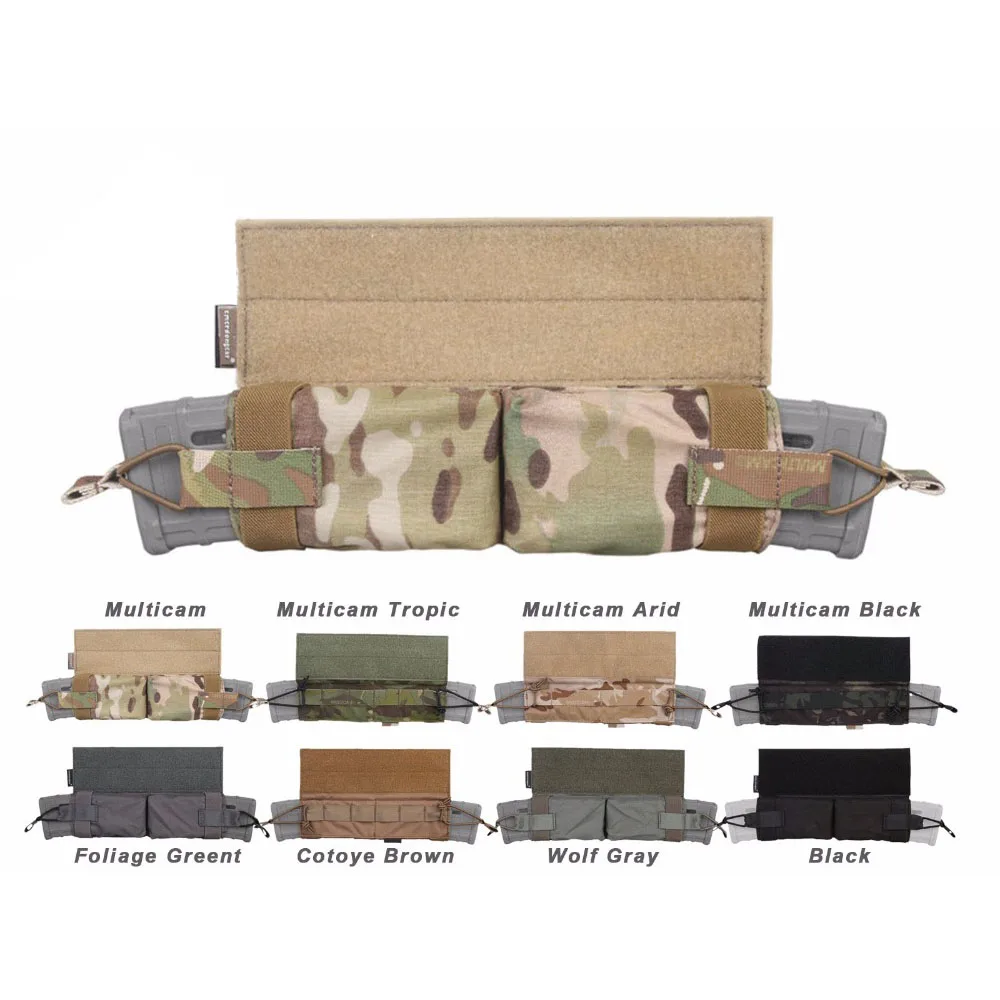 Emersongear-Side Pull Magazine Pouch, Molle Tactical Combat Magazine Pouch, EM9044