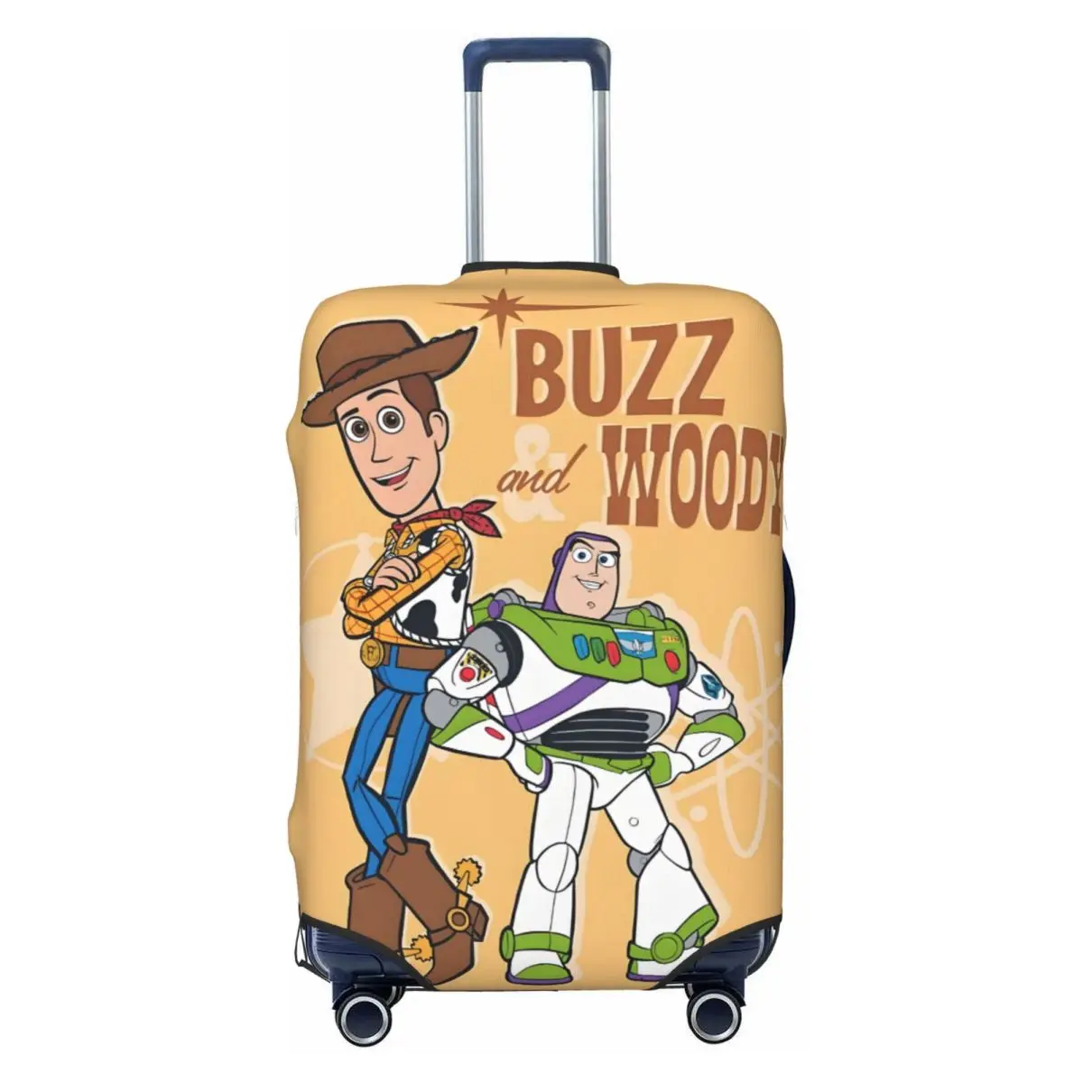 

Чехол для багажа с принтом «История игрушек», модный защитный чехол для чемодана Вуди Базз Лайтер, костюм для 18-32 дюймов