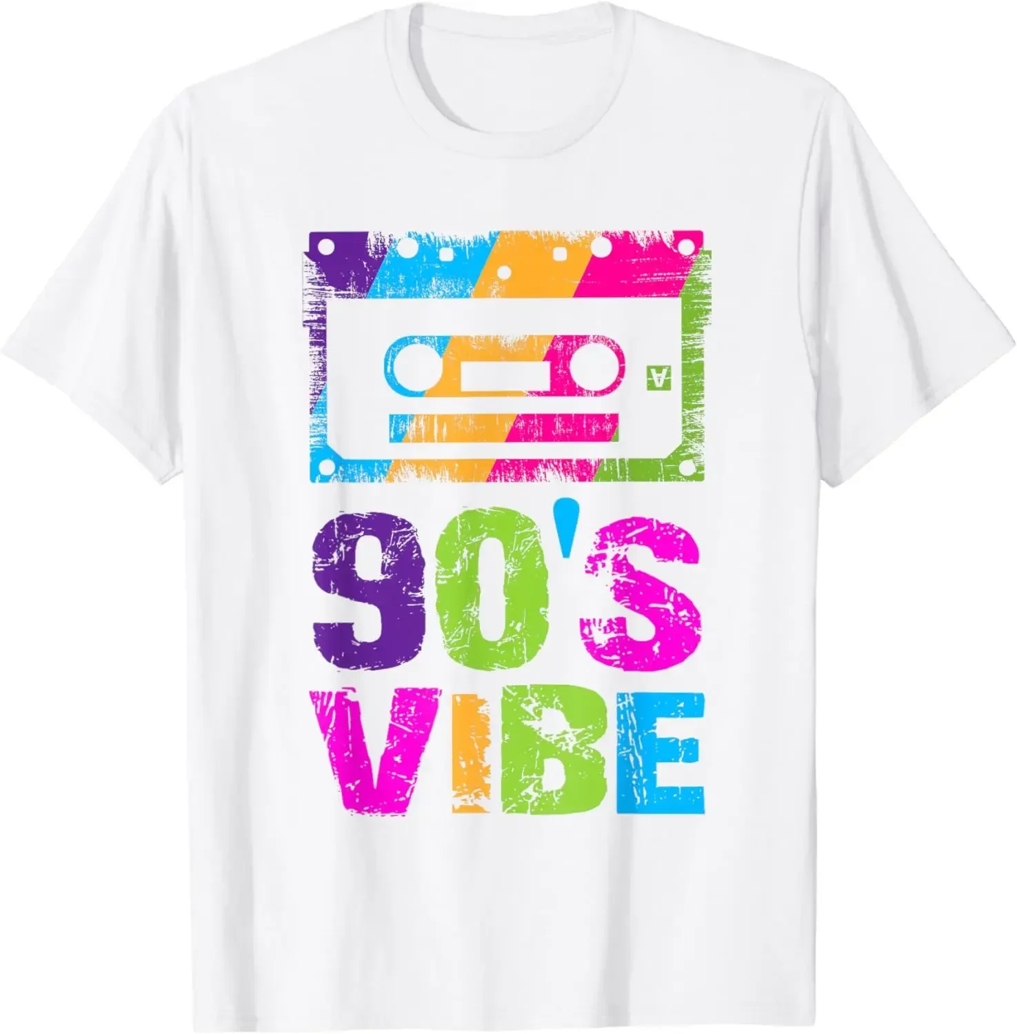 magliette grafiche Streetwear maglietta Vintage Camisas Anni '90 Vibe Vintage 1990s musica anni '90 Costume Party anni T-Shirt