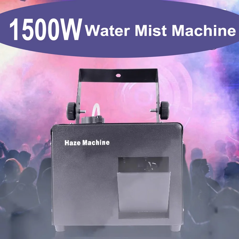 

Smoke Machine Fog Machine 1500W Portable Gas Column Haze Machine Remote Control DJ Disco Nightclub Wedding Dance Show