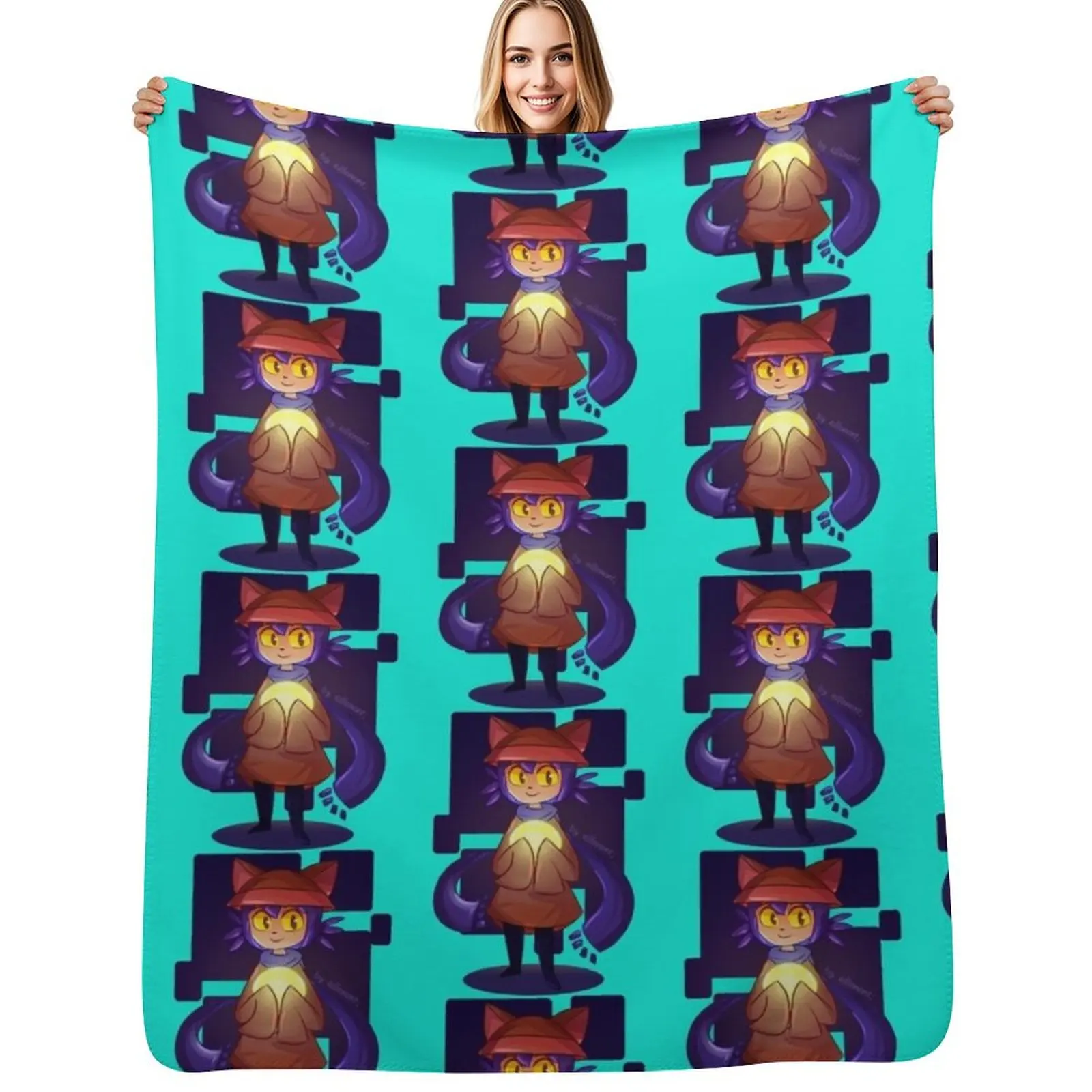 

Niko! - OneShot Throw Blanket Stuffeds Luxury St Baby Blanket