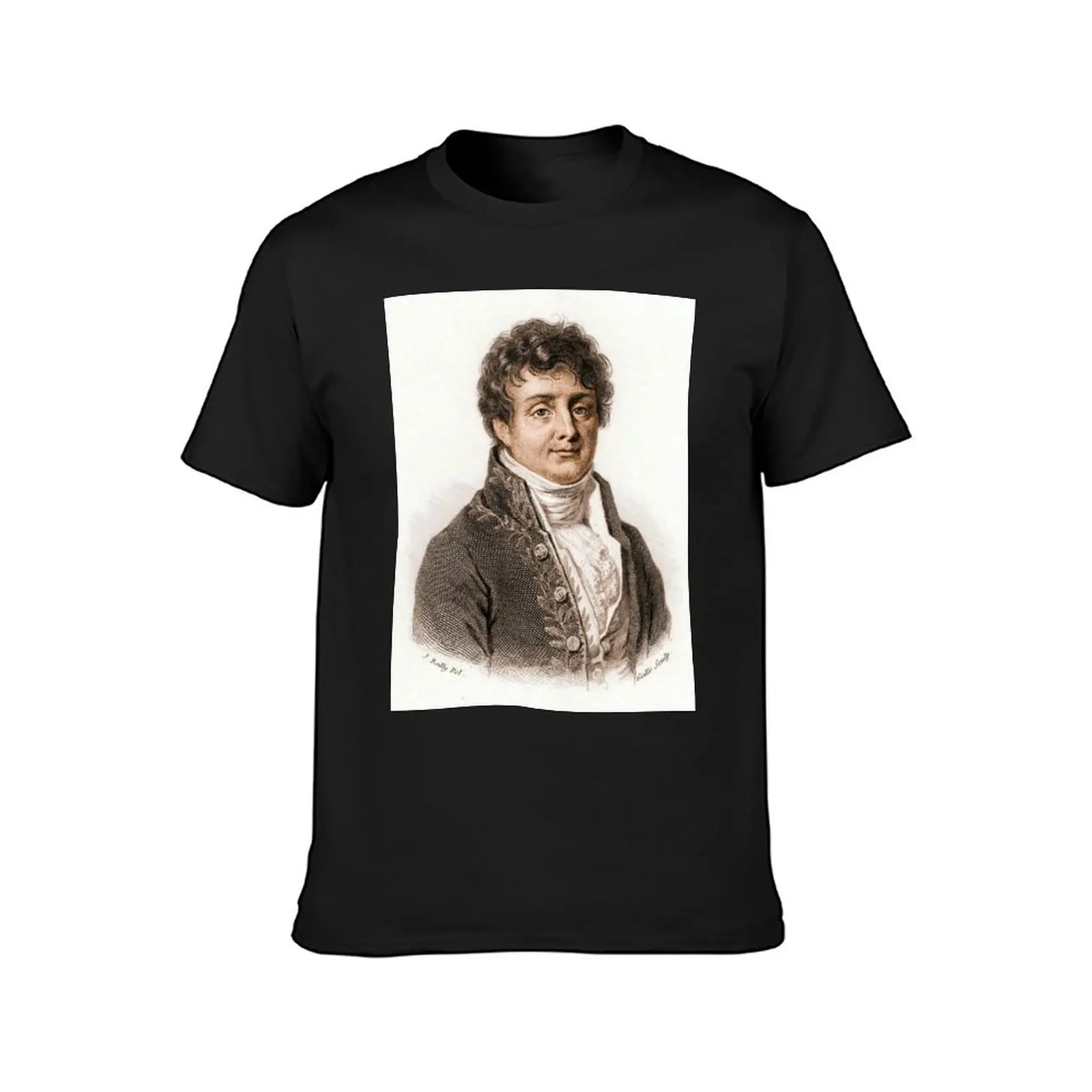 Joseph Fourier T-Shirt plain kawaii clothes t shirts for men pack