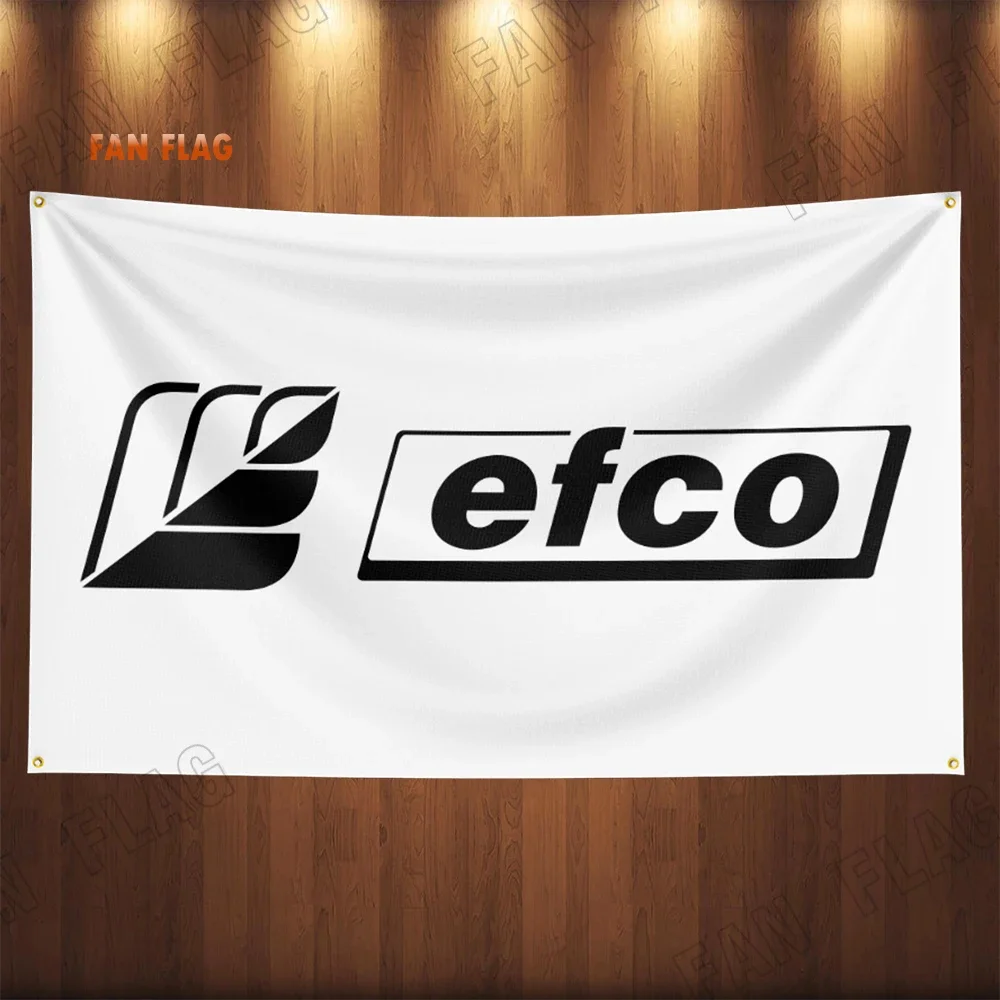 3x5 Ft  Efcos Power logo Flag Polyester Printed Electrician Banner For Decor flag banner poster Tapestry Hand Tool