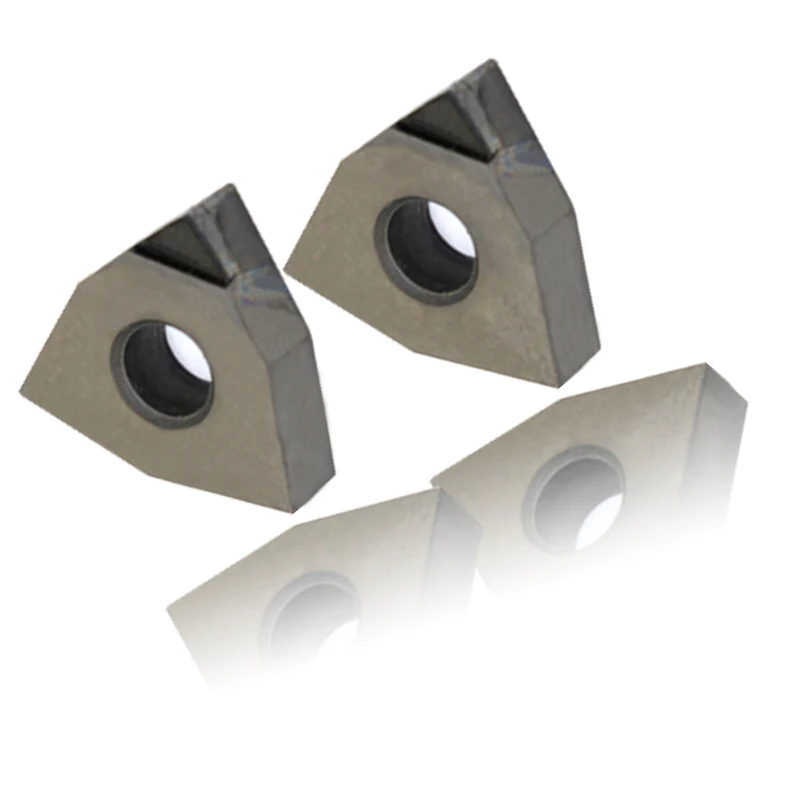 Herramienta de torneado externo WNMA 080408 CNC, insertos de diamante PCD CBN, 2 piezas, WNMA080408
