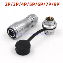 Per connettore WEIPU SF12 SF12 2 3 4 5 6 7 9 pin Spina e presa per aviazione industriale impermeabile IP67