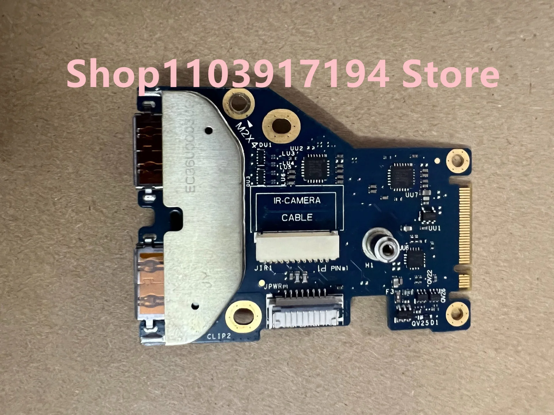 FOR Dell  AIienware M15 R7 USB IO small board HDQ53 LS-L65BP