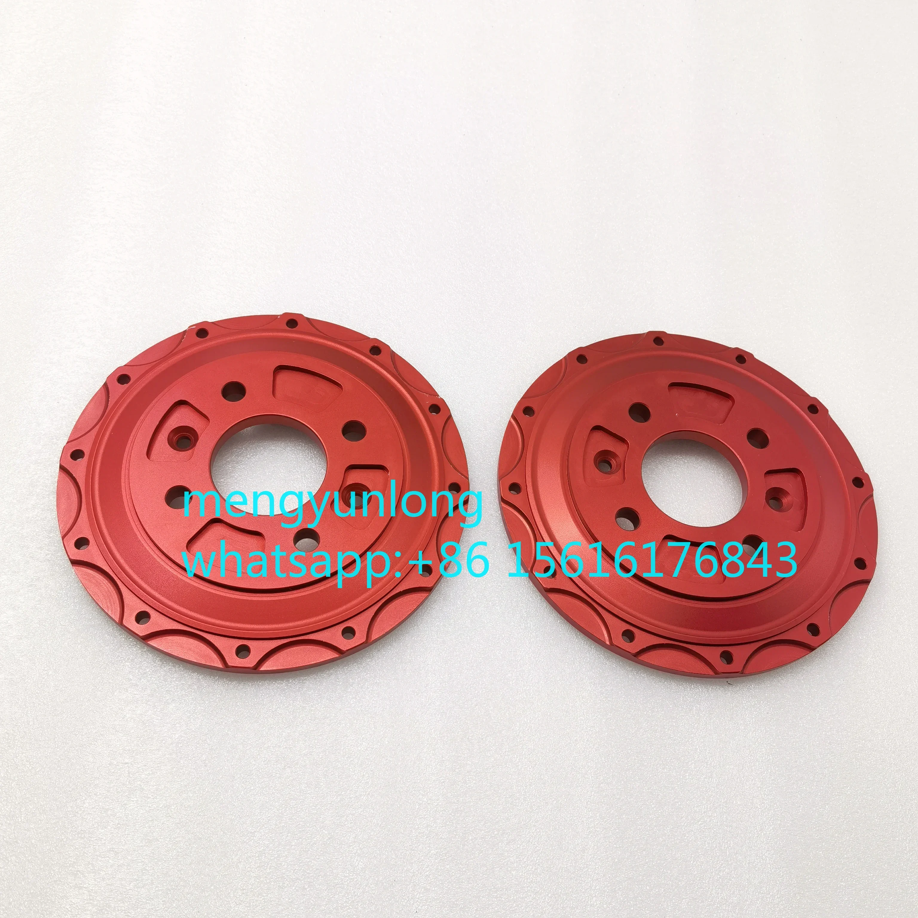 

Factory Produce 7075 Alloy Floating Center Bell For 380/390/400/410mm Brake Disc Aluminum Center Bell