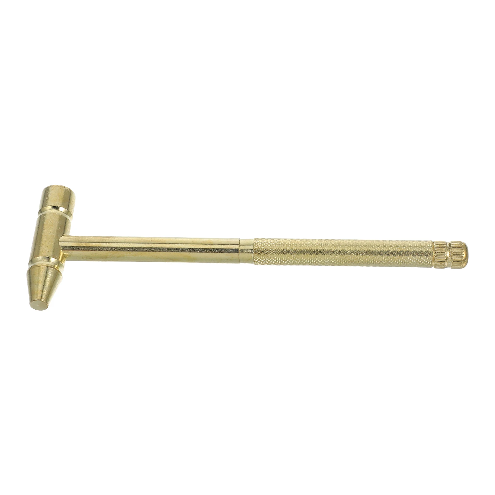 

Multifunctional Copper Hammer Mini Tool Zinc Alloy Compact Size Versatile Practical Hammer Screwdriver Set Manual Combination