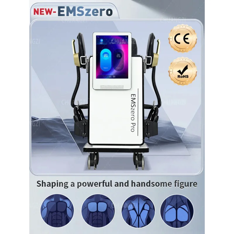 Newest EMSzero Body Contouring Apparatus NEO RF Cellulite Removal Fat Reduction Muscle Stimulate Slimming for Female