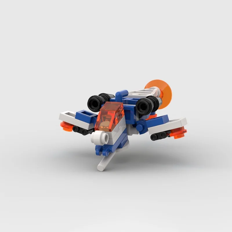 32 قطعة MOC الصقيع Wyrm الفضاء الجليد الكواكب نموذج اللبنات البناء هدية الكريسماس فكرة إبداعية اللعب الطوب الاطفال عيد ميلاد #2