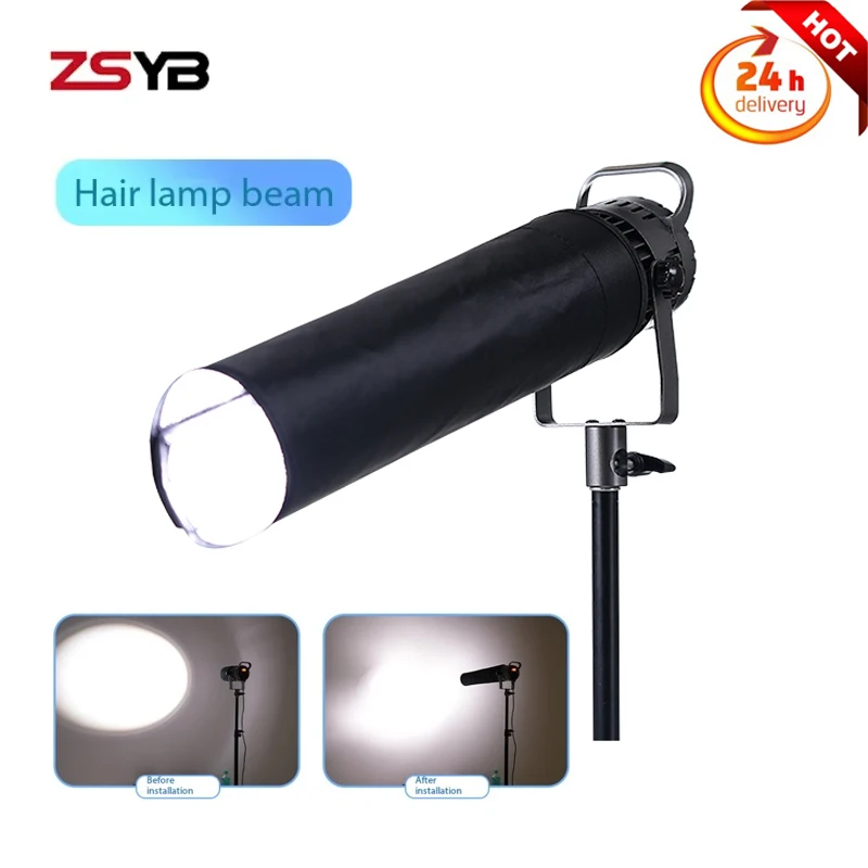 ZSYB Hair Lamp Beam Tube Light Atmosphere Light for Entertainment Live Room Spotlight Accessories