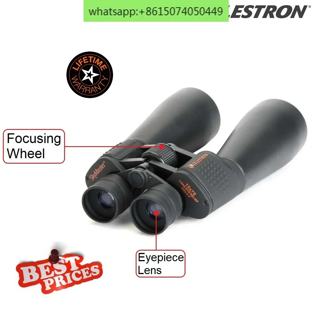 Celestron SkyMaster 15X70 Binocular Bino#71009