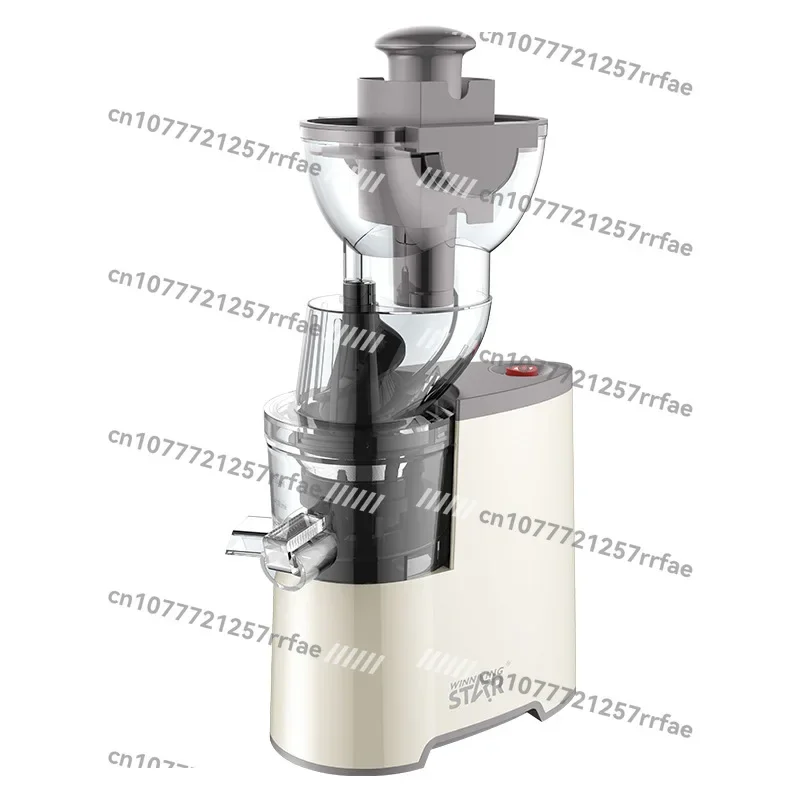 British and European Household Automatic Large-diameter Juice Residue Separation Juicer Original Juice Machine