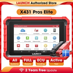 GL LANCEMENT X-431 PROS Elite Voiture Outils De Diagnostic Professionnel OBD 2 Diagnostic 2018 Auto Automobile Outil Scan Autoscblown Livraison Gratuite