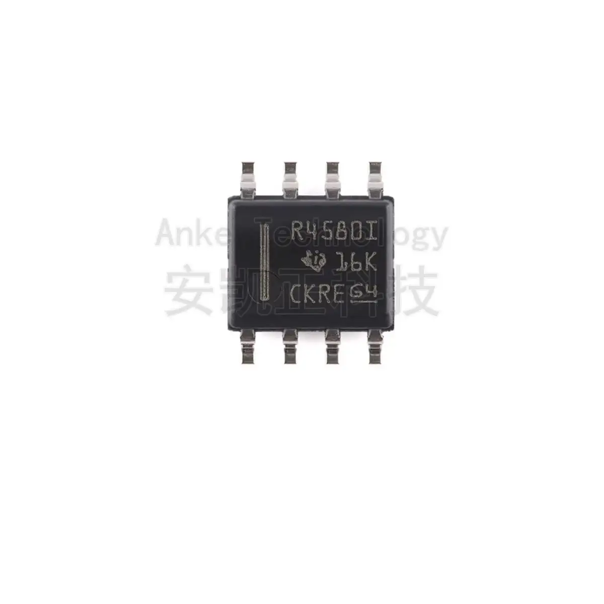 

Original genuine RC4580IDR SOIC-8 dual audio operational amplifier chip 10PCS