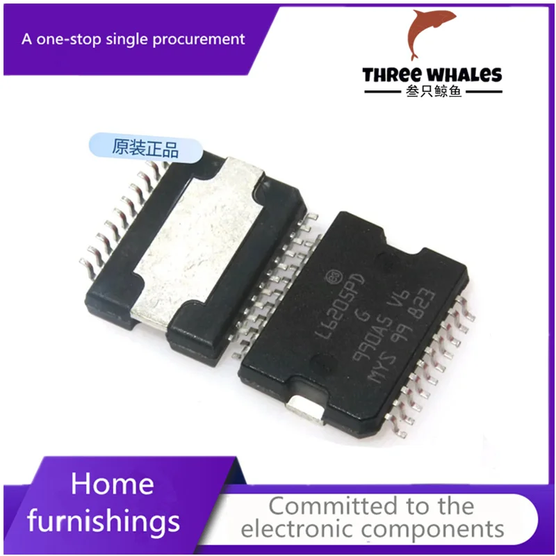 

Quality assurance L6205PD013TR L6205PD L6205D bridge motor driver IC