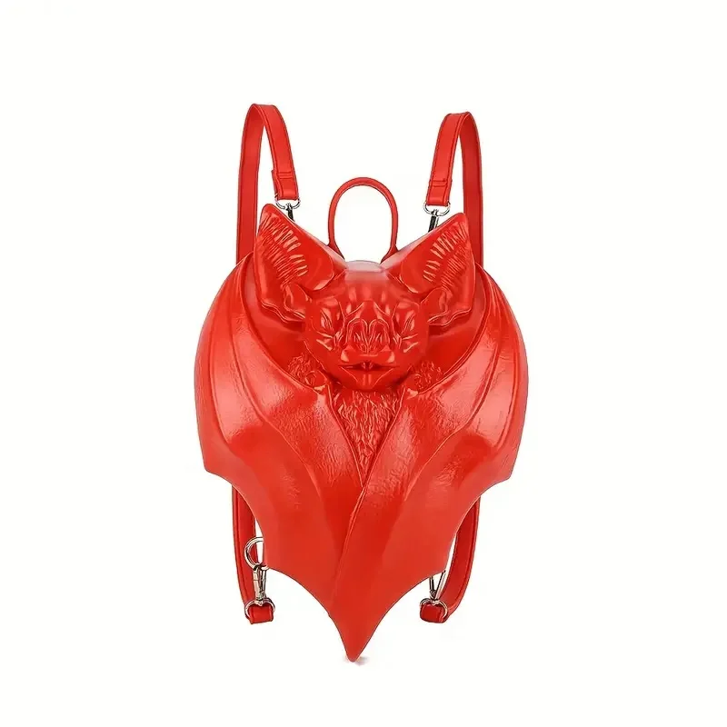 أحدث حقيبة ظهر على الطراز القوطي الفريد على شكل حيوان لعام 2025 حقيبة ظهر قوطية للرجال * والنساء