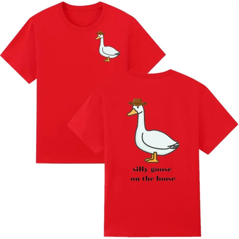 Silly Goose on The Loose Shirt Funny Goose Club T-Shirt