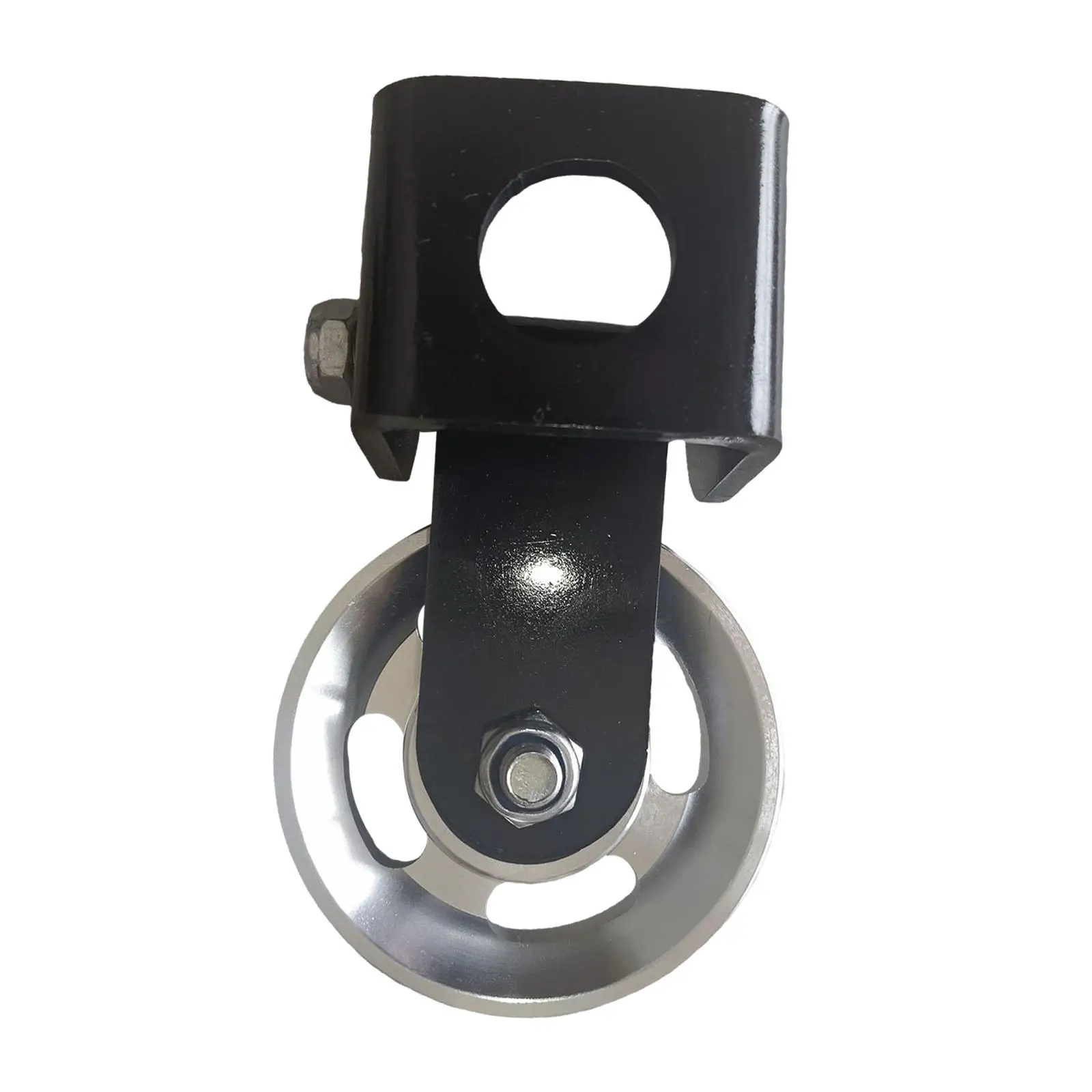 

Pulley Cable Wheel Spare Parts Multifunctional Equipment for Sports Indoor Home Gym LAT Pulley System 50mm to 80mm Square Tube