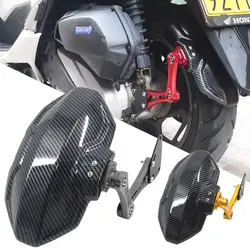 Universal Motorcycle Electric Bicycle Mudguard Aluminum Bracket Rear Fender For Within 10