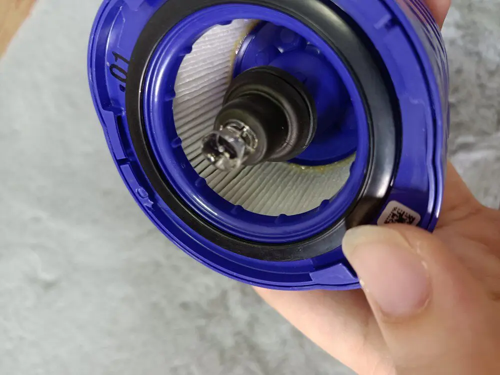 For Dyson Vacuum Cleaner V6 Rear Filter Blue Rear Filter