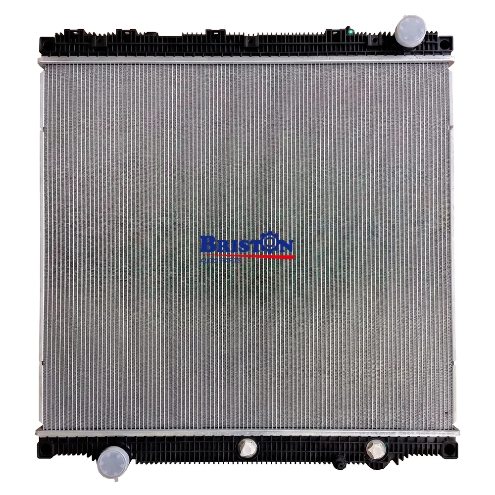 Double Header with SS Strips Heavy Duty Truck parts Radiator with OEM 800128PTWF TXE1003849  for Freightliner Cascadia