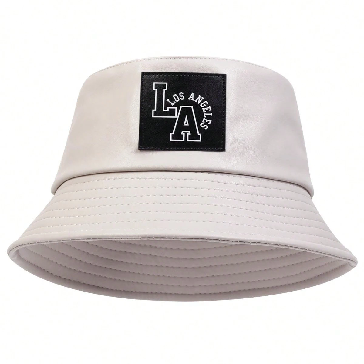 للجنسين LA رسالة تسمية شخصية بو الجلود دلو القبعات الصيادين قبعات في الهواء الطلق قبعة عادية قبعة واقية من الشمس