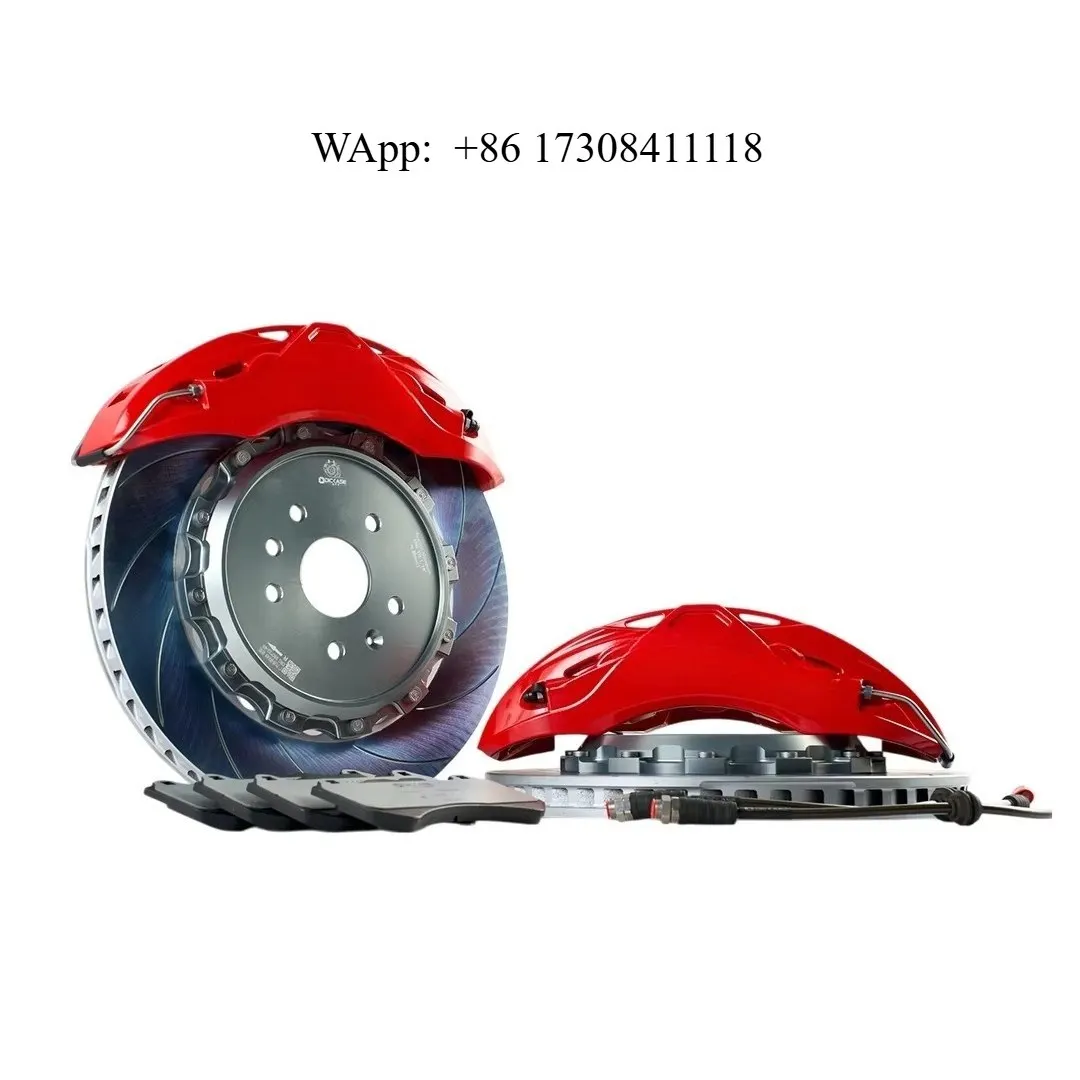 

Racing DR7 Modified Big Brake Kit 6 Pot 19 Inch with 380*32MM Front Wheel