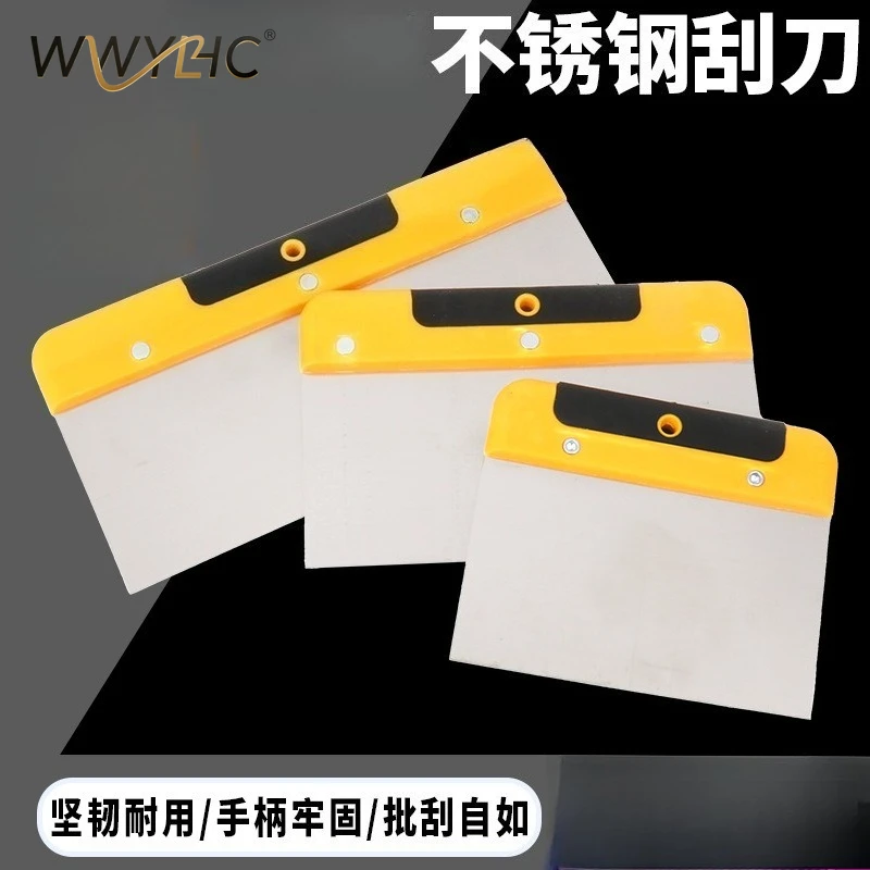 

Подходит для скребков из нержавеющей стали, шпателей, серых шпатлевочных ножей, скребков для удаления пыли, автомобильной фурнитуры.